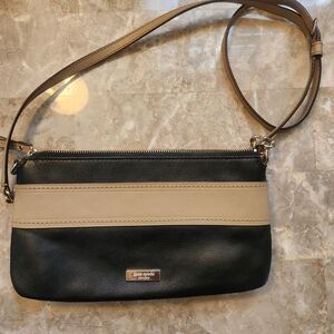 Kate Spade Elegant Black Crossbody Bag